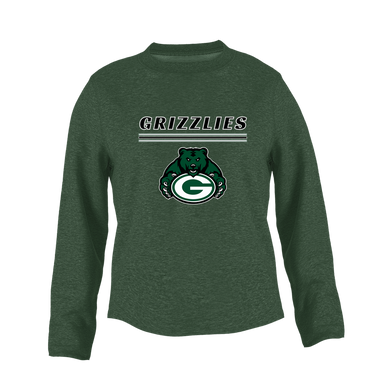 Granite Bay Grizzlies Mascot #8 Women's Sweatshirt
