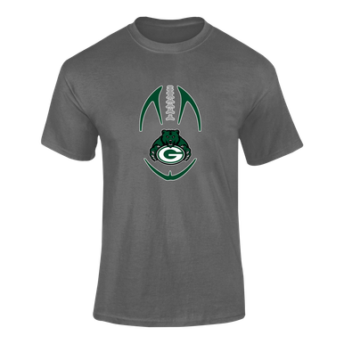 Granite Bay Grizzlies Football #4 Men's Premium SS T-Shirt