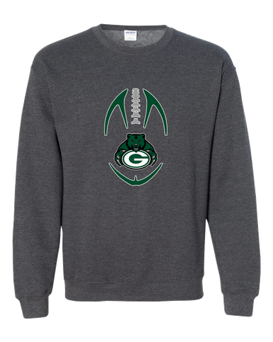 Granite Bay Grizzlies Football #4 Men's Sweatshirt