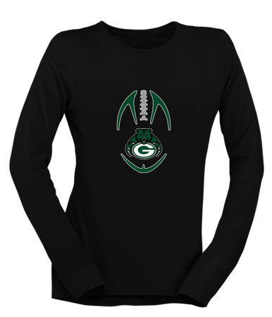 Granite Bay Grizzlies Football #4 Women's LS T-Shirt
