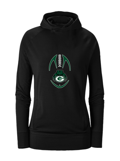Granite Bay Grizzlies Football #4 Women's Hoodie