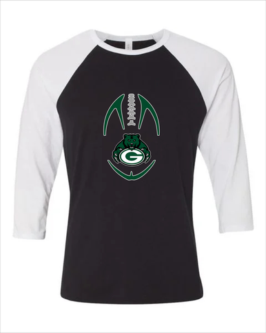 Granite Bay Grizzlies Football #4 Men's Baseball T-Shirt