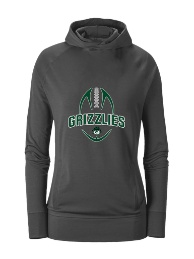 Granite Bay Grizzlies Football #5 Women's Hoodie