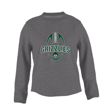 Granite Bay Grizzlies Football #5 Women's Sweatshirt