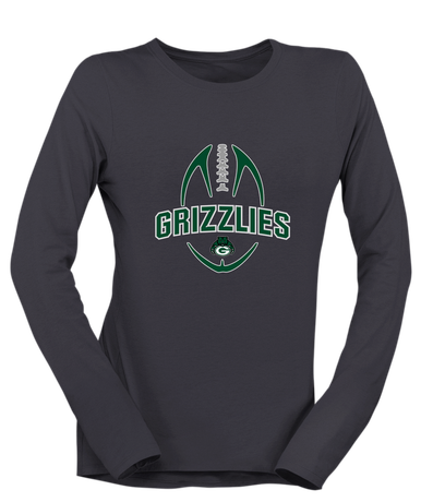 Granite Bay Grizzlies Football #5 Women's LS T-Shirt