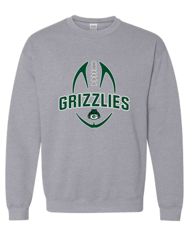 Granite Bay Grizzlies Football #5 Men's Sweatshirt