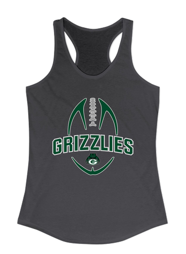 Granite Bay Grizzlies Football #5 Women's Tank Top