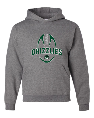 Granite Bay Grizzlies Football #5 Men's Premium Hoodie