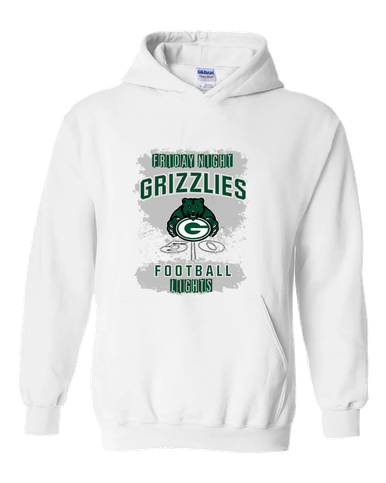 Granite Bay Grizzlies Football #6 Men's Hoodie