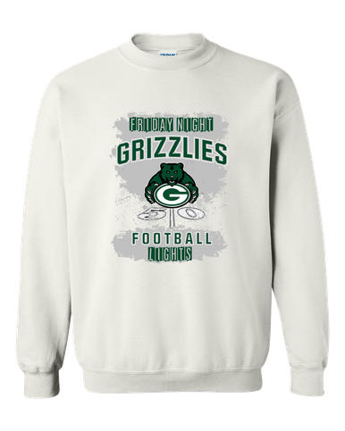 Granite Bay Grizzlies Football #6 Men's Sweatshirt