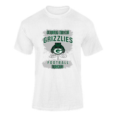 Granite Bay Grizzlies Football #6 Men's Premium SS T-Shirt