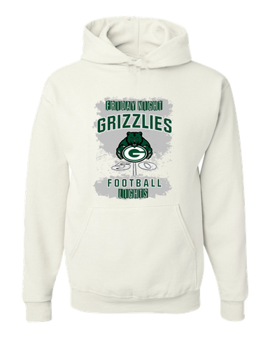 Granite Bay Grizzlies Football #6 Men's Premium Hoodie