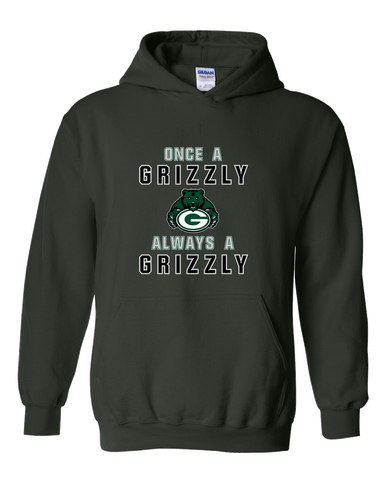 Granite Bay Grizzlies Once A Men's Hoodie