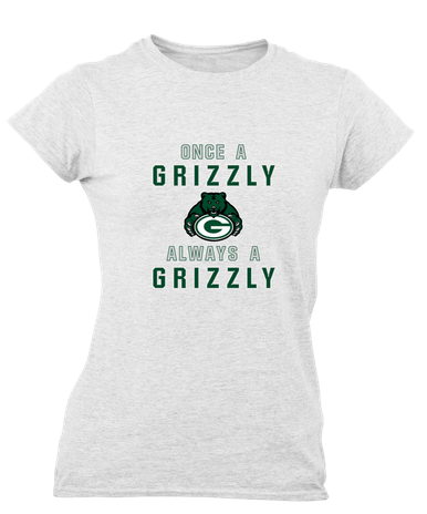 Granite Bay Grizzlies Once A Women's Premium SS T-Shirt