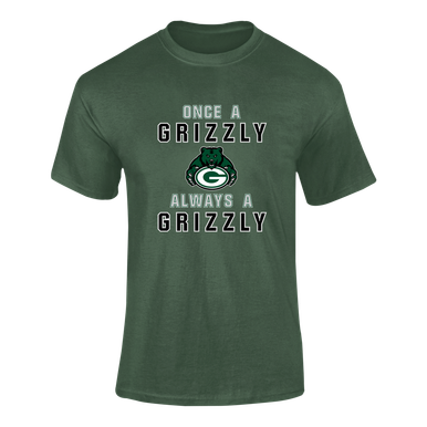 Granite Bay Grizzlies Once A Men's SS T-Shirt