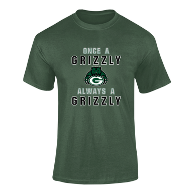 Granite Bay Grizzlies Once A Men's Premium SS T-Shirt