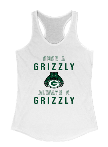 Granite Bay Grizzlies Once A Women's Tank Top