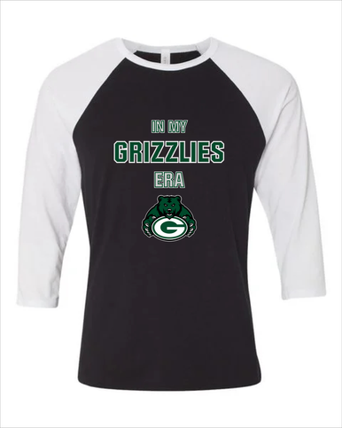 Granite Bay Grizzlies Era #1 Women's Baseball T-Shirt