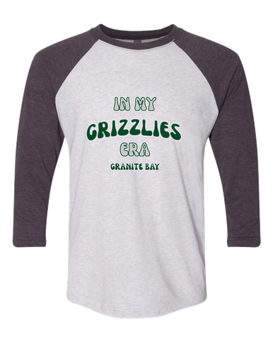Granite Bay Grizzlies Era #2 Men's Baseball T-Shirt