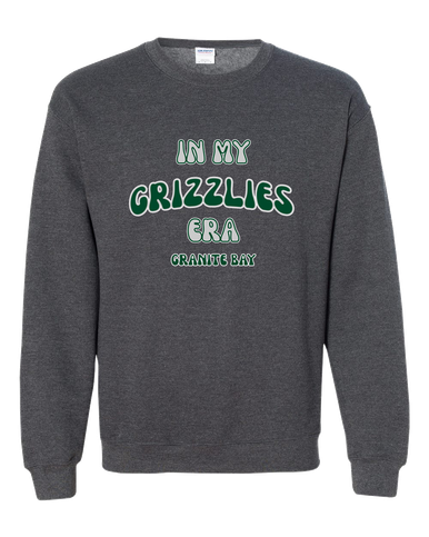 Granite Bay Grizzlies Era #2 Men's Sweatshirt
