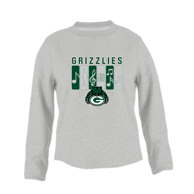 Granite Bay Grizzlies Band # 2 Women's Sweatshirt