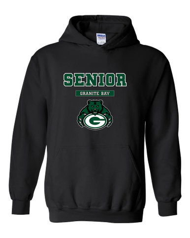 Granite Bay Grizzlies Senior #2 Men's Hoodie