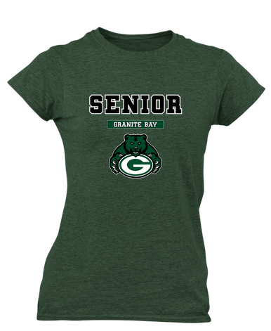 Granite Bay Grizzlies Senior #2 Women's SS T-Shirt