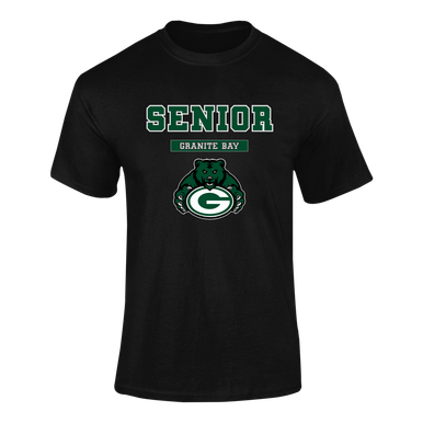 Granite Bay Grizzlies Senior #2 Men's Premium SS T-Shirt