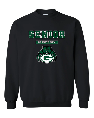 Granite Bay Grizzlies Senior #2 Men's Sweatshirt