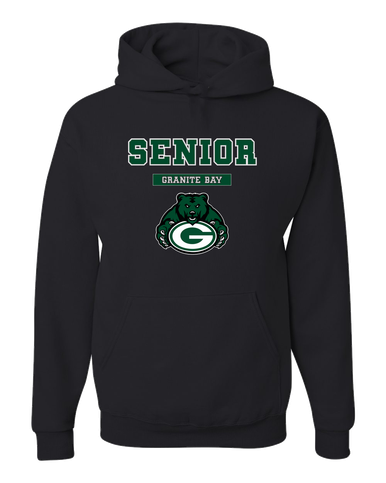 Granite Bay Grizzlies Senior #2 Men's Premium Hoodie