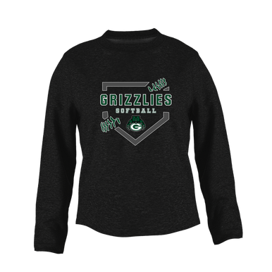 Granite Bay Grizzlies Softball #2 Women's Sweatshirt