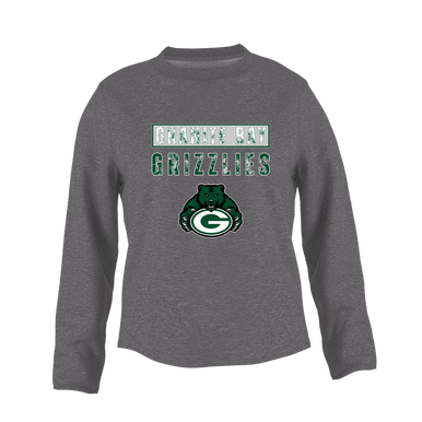 Granite Bay Grizzlies Mascot #9 Women's Sweatshirt