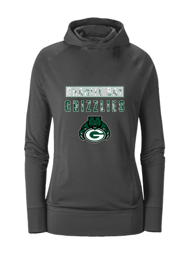 Granite Bay Grizzlies Mascot #9 Women's Hoodie
