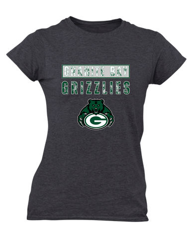 Granite Bay Grizzlies Mascot #9 Women's Premium SS T-Shirt