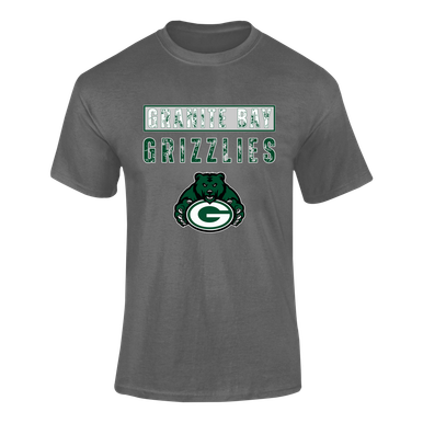Granite Bay Grizzlies Mascot #9 Men's Premium SS T-Shirt