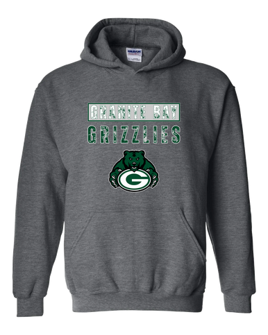 Granite Bay Grizzlies Mascot #9 Men's Hoodie