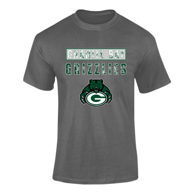 Granite Bay Grizzlies Mascot #9 Men's SS T-Shirt