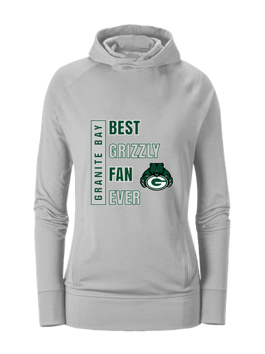Granite Bay Grizzlies Best Grizzly Fan Women's Hoodie