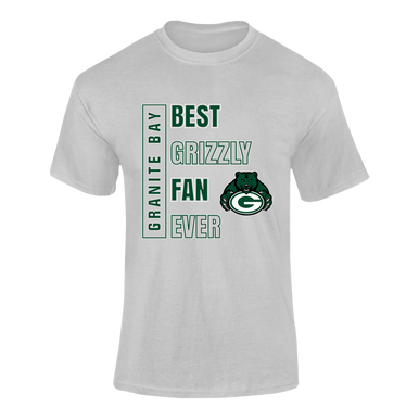 Granite Bay Grizzlies Best Grizzly Fan Men's Premium SS T-Shirt