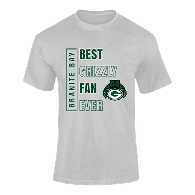 Granite Bay Grizzlies Best Grizzly Fan Men's SS T-Shirt