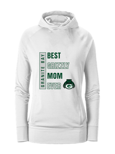 Granite Bay Grizzlies Best Grizzly Mom Women's Hoodie