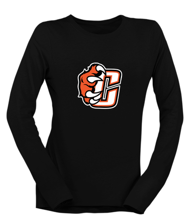 Central East Grizzlies Mascot #1 Women's LS T-Shirt