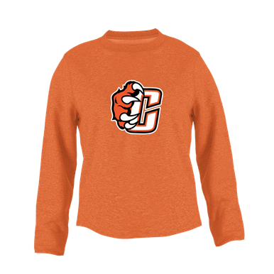 Central East Grizzlies Mascot #1 Women's Sweatshirt