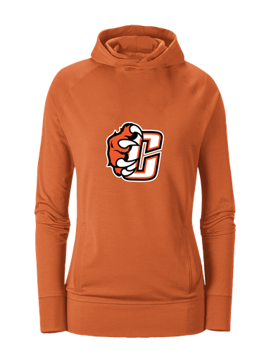 Central East Grizzlies Mascot #1 Women's Hoodie
