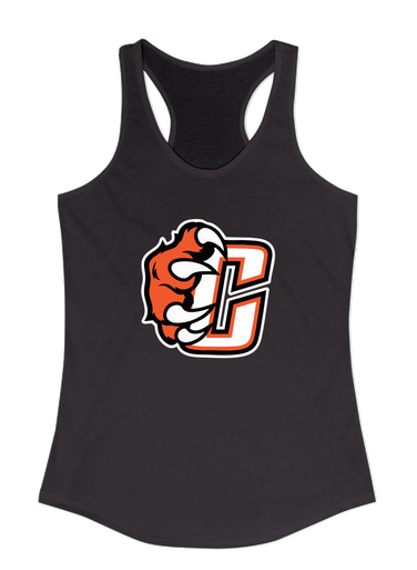 Central East Grizzlies Mascot #1 Women's Tank Top
