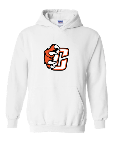 Central East Grizzlies Mascot #1 Men's Hoodie