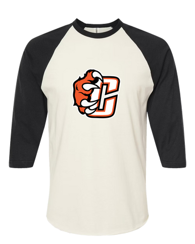 Central East Grizzlies Mascot #1 Men's Baseball T-Shirt