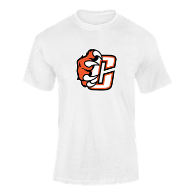 Central East Grizzlies Mascot #1 Men's Premium SS T-Shirt