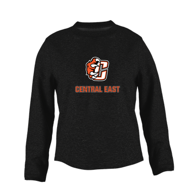 Central East Grizzlies Mascot #2 Women's Sweatshirt