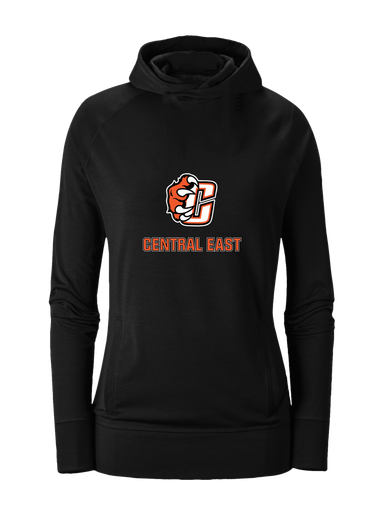 Central East Grizzlies Mascot #2 Women's Hoodie
